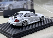Load image into Gallery viewer, Fine 1:64 White CLK DTM Widebody Coupe Sports Model Diecast Metal Car New Collection

