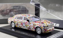 Load image into Gallery viewer, SW 1:64 Sunflower Phantom VII 7 Luxury Sedan Model Diecast Metal Car New Collection
