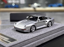 Load image into Gallery viewer, DPM 1:64 Silver 959 Classic Racing Sports Model Diecast Resin Car New Collection
