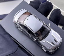 Load image into Gallery viewer, King 1:64 Gray C63 AMG W204 Sedan Sports Model Diecast Metal Car New Collection
