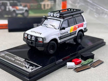 Load image into Gallery viewer, GCD 1:64 Land Cruiser LC80 TRD ORV SUV Sports Model Diecast Metal Car New Collection
