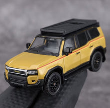 Load image into Gallery viewer, GCD 1:64 Gold Land Cruiser LC250 ORV SUV Sports Model Diecast Metal Car New Collection

