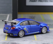 Load image into Gallery viewer, TM 1:64 JDM Subaru Impreza WRX STI 11th Racing Sports Model Diecast Metal Car New
