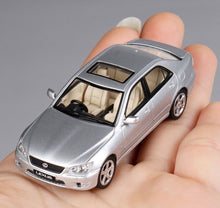 Load image into Gallery viewer, JKM 1:64 Silver IS300 Sedan Sports Model Diecast Metal Car New Collection
