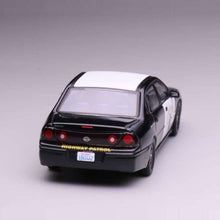 Load image into Gallery viewer, 596 1:64 Black Impala CHP Highway Police Sport Model Diecast Metal Car New Collection
