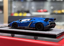 Load image into Gallery viewer, DMH 1:64 Blue Veneno Super Racing Sports Model Diecast Resin Car New Collection
