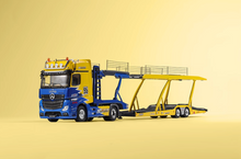 Load image into Gallery viewer, 1:64 Spoon Actros Gigaspace 4x2 Trailer Truck FD2 #95 Model Diecast Metal Car
