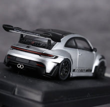Load image into Gallery viewer, PSC 1:64 Silver RWB Beetle RS Sports Model Diecast Metal Car New Collection

