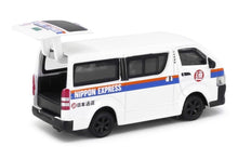 Load image into Gallery viewer, TINY 1:64 Hongkong Nippon Express Delivery Toyota Hiace Van Model Toy Metal Car BN

