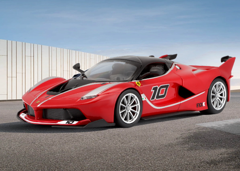 Bburago 1:24 Red FXX K Super Racing Sports Model Diecast Metal Car New