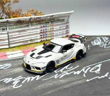 Load image into Gallery viewer, 1:64 Inno64 Gray Supra A90 WBK Sports Model Diecast Metal Car New Collection
