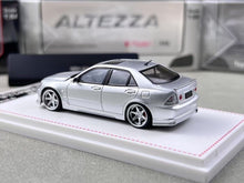Load image into Gallery viewer, FH 1:64 Silver Altezza RS200 SXE10 Sedan Sports Model Diecast Metal Car New Collection
