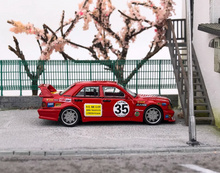 Load image into Gallery viewer, LMLF 1:64 Red E190 #35 W201 2.5-16 Evo Sedan Sport Model Diecast Metal Car New
