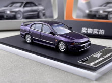 Load image into Gallery viewer, Bliss 1:64 Purple JDM Galant VR-4 Sedan Sports Model Diecast Metal Car New Collection
