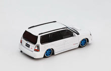 Load image into Gallery viewer, Shoom 1:64 White Forester SG9 STI MK2 SUV Sports Model Diecast Metal Car New Collection

