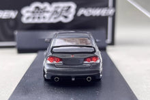 Load image into Gallery viewer, MT 1:64 Gray Civic Type R FD2 Mugen RR Sports Model Diecast Metal Car New Collection
