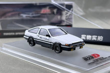 Load image into Gallery viewer, ATS 1:64 White Sprinter Trueno AE86 Sports Model Diecast Metal Car New Collection
