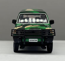 Load image into Gallery viewer, DBGT 1:64 Green Camo Pajero V31 SUV ORV Sports Model Diecast Metal Car New Collection
