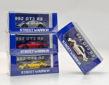 Load image into Gallery viewer, SW 1:64 992 GT3 RS Racing Sports Model Diecast Metal Car New Collection

