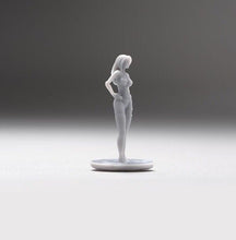 Load image into Gallery viewer, 1:64 Painted Unpainted Figure Model Miniature Resin Diorama Silk Socks Sexy Lady New
