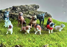 Load image into Gallery viewer, 1:64 Painted Figure Mini Model Miniature Resin Diorama Pet Dog Puppy Cute Toy
