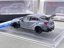 Load image into Gallery viewer, CM 1:64 Gray Impreza WRX S4 Varis Widebody Sports Model Diecast Metal Car New Collection
