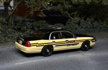 Load image into Gallery viewer, Rollin 1:64 Tennessee TNSP Police CROWN VICTORIA CV Model Diecast Metal Car
