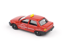 Load image into Gallery viewer, XCARTOYS 1:64 Taxi Red TJ7100 Sedan Sports Model Diecast Metal Car
