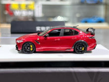 Load image into Gallery viewer, 1:64 CL Red Romeo Giulia GTAm Sports Model Diecast Resin Car New Collection

