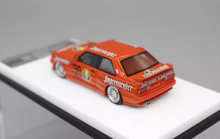Load image into Gallery viewer, Scalemini 1:64 Orange M3 E30 Coupe Racing Sports Model Diecast Resin Car New
