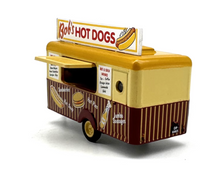 Load image into Gallery viewer, 1:76 Bob's Hot Dogs Trailer Model Diecast Metal Vending Car New

