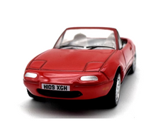 Load image into Gallery viewer, 1:76 Red MX-5 Miata MK1 Convertible Sports Model Diecast Metal Car New Collection
