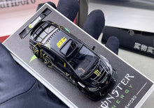 Load image into Gallery viewer, TM 1:64 Black JDM Civic Type R FD2 Widebody Sports Model Diecast Metal Car New Collection
