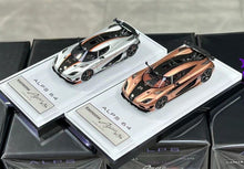 Load image into Gallery viewer, GRYNING 1:64 Agera RS Super Racing Sports Model Diecast Resin Car New Collection
