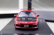 Load image into Gallery viewer, MC 1:64 Red Carbon NSX MK1 NA1 Racing Sports Model Diecast Metal Car New Collection
