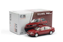 Load image into Gallery viewer, XCARTOYS 1:64 Red VW Passat B5 Sedan Classic Model Diecast Metal Car New Collection
