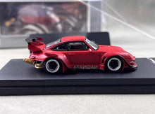 Load image into Gallery viewer, SW 1:64 Matt Red RWB 993 Classic Sports Model Diecast Metal Car New Collection
