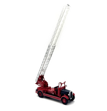 Load image into Gallery viewer, 1:76 Red TLM Leyland Fire Engine Truck Classic Model Diecast Metal Car New Collection

