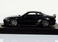 Load image into Gallery viewer, SW 1:64 Black JDM Silvia S15 Drift Rocket Bunny Model Diecast Metal Car New Collection
