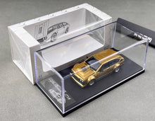 Load image into Gallery viewer, RM 1:64 Gold GTV6 Widebody Hatchback Sports Model Diecast Metal Car New Collection
