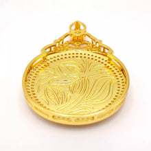 Load image into Gallery viewer, Nature Jade Fortune Pendant Necklace Gift Jewelry charm Blessing Lucky New c
