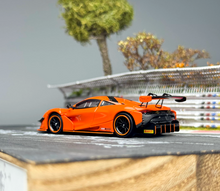 Load image into Gallery viewer, CM 1:64 Orange 720S GT3X Sports Model Diecast Metal Car New Collection
