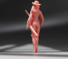 Load image into Gallery viewer, 1:64 Painted Unpainted Figure Model Miniature Resin Diorama Sand Sword Girl Lady
