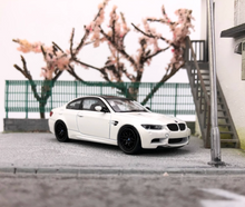 Load image into Gallery viewer, FINE 1:64 White M3 E92 Coupe Racing Sports Model Diecast Metal Car New
