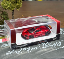 Load image into Gallery viewer, CM 1:64 Red 720S GT3X Racing Sports Model Diecast Metal Car New Collection
