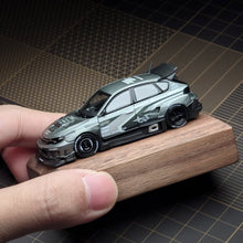 Load image into Gallery viewer, PSC 1:64 Gray Impreza STI Sports Model Diecast Metal Car New Collection
