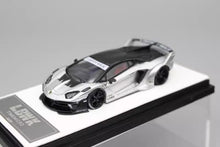 Load image into Gallery viewer, TM 1:64 Silver LP700-4 EVO GT LBWK Racing Sports Model Diecast Metal Car New
