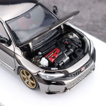 Load image into Gallery viewer, MH 1:64 Plating Black CIVIC  Type R FL5 Sports Model Diecast Metal Car New Collection
