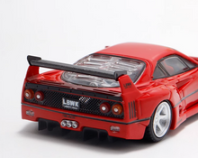 Load image into Gallery viewer, Top Art 1:64 Red F40 LBWK Racing Sports Model Diecast Metal Car New Collection
