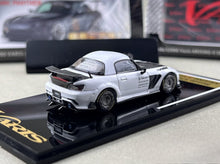 Load image into Gallery viewer, Liomio 1:64 White S2000 Hard Top Widebody Sports Model Diecast Metal Car New Collection
